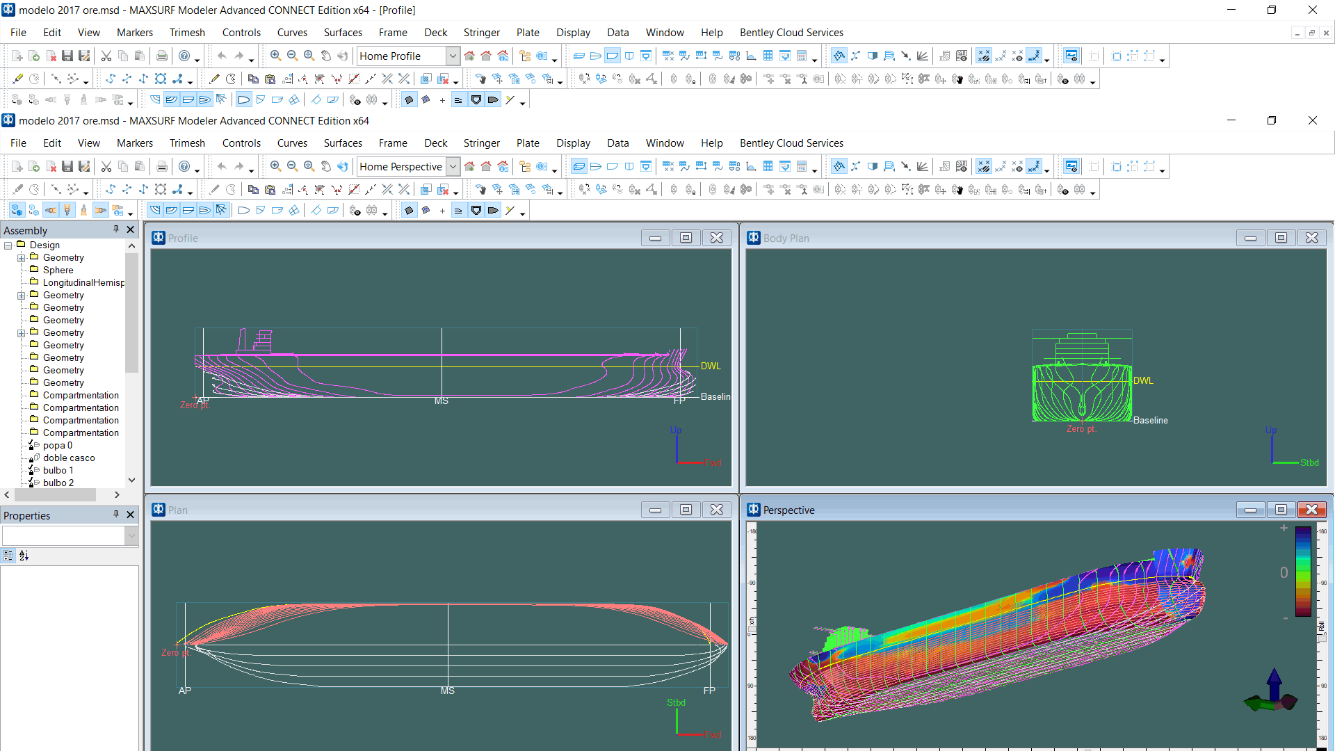 Maxsurf Superficies 2